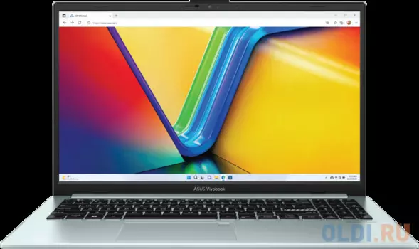 Ноутбук ASUS Vivobook Go 15 E1504FA-L1180W 90NB0ZR3-M00LC0 15.6"