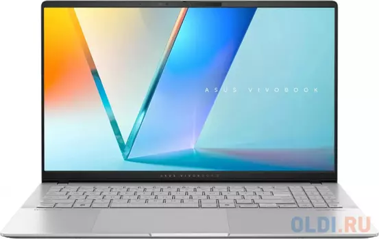 Ноутбук ASUS Vivobook S 15 S5507QA-MA006W X Elite X1E 78 100/16Gb/SSD1Tb/15.6/OLED/3K/Win11H/silver (90NB14Q2-M005E0)