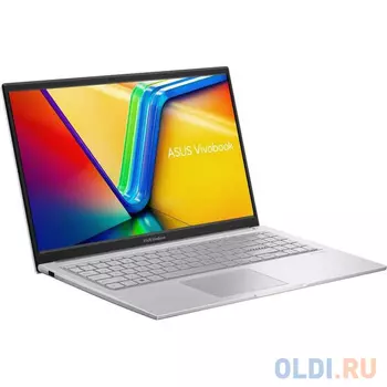 Ноутбук ASUS VivoBook Series F1504VA-NJ823 15.6" 1920x1080/Intel Core i5-1335U/RAM 12Гб/SSD 512Гб/Intel Iris Xe Graphics/ENG|RUS/без ОС серебрист