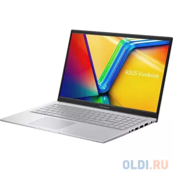 Ноутбук ASUS VivoBook Series X1504VA-NJ433 15.6" 1920x1080/Intel Core i5-1335U/RAM 16Гб/SSD 512Гб/Intel Iris Xe Graphics/ENG|RUS/без ОС серебрист