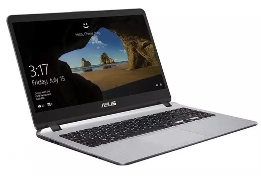 Ноутбук ASUS VivoBook X507UA-EJ1224 Pentium N4417U (2.3) / 8Gb / 1Tb / 15.6" FHD TN / UHD Graphics 610 / Linux Endless OS / Black