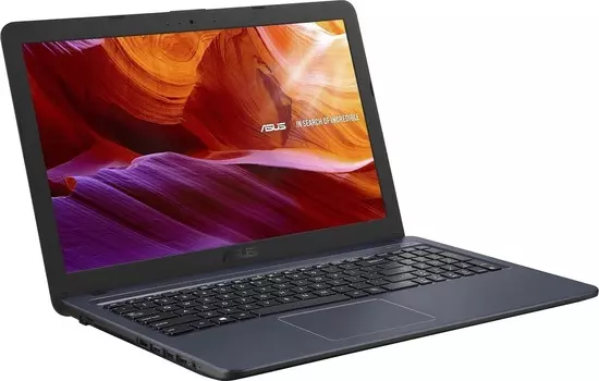 Ноутбук ASUS VivoBook X543UB-GQ1595 Pentium N4417U (2.3) / 4Gb / 256Gb SSD / 15.6" HD TN / GeForce MX110 2Gb / Linux Endless OS / Gray