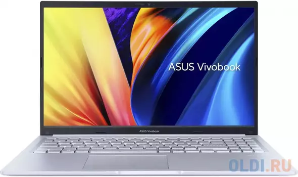 Ноутбук ASUS X1502Z (X1502ZA-BQ1949) 15.6"/FHD/IPS/250N/60Hz/i7-12700H/16GB/SSD512GB/Intel UHD/Backlit/DOS/Icelight Silver (90NB0VX2-M02SN0)