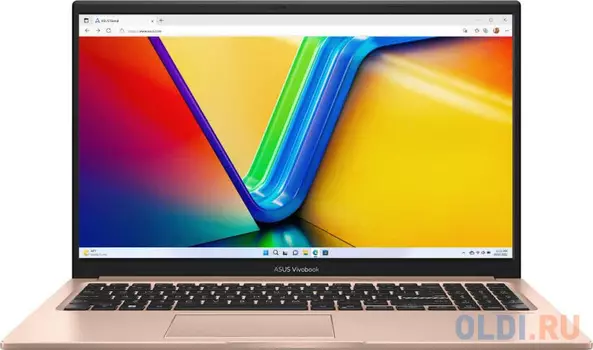 Ноутбук/ ASUS X1504ZA-BQ1415 15.6"(1920x1080 (матовый) IPS)/Intel Core i3 1215U(1.2Ghz)/16384Mb/512PCISSDGb/noDVD/Int:Intel UHD Graphics/Cam/BT/W