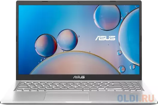 Ноутбук ASUS X515JA-BQ2587 Core i7 1065G7/SSD8Gb/SSD512Gb/15.6"/FHD/IPS/noOS/silver (90NB0SR2-M007J0 X515J Core i7 1065G7/8Gb/SSD512Gb/15.6&amp;a