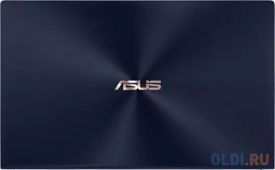 Ноутбук ASUS Zenbook 15 UX534FTC-AA196T 15.6" 3840x2160 Intel Core i5-10210U 256 Gb 8Gb WiFi (802.11 b/g/n/ac/ax) Bluetooth 5.0 nVidia GeForce GTX 1650 4096 Мб синий Windows 10 Home 90NB0NK3-M03680