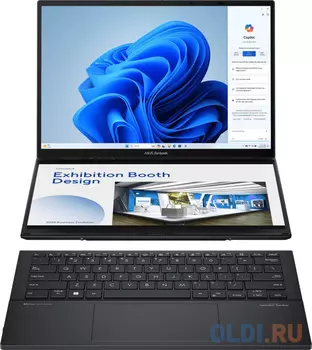 Ноутбук ASUS ZenBook DUO(2024) UX8406MA-QL338W 90NB12U1-M00HV0 14"