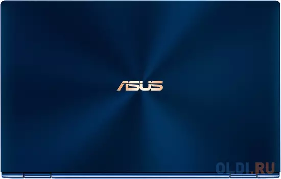 Ноутбук ASUS Zenbook Flip UX362FA-EL122T 13.3" 1920x1080 Intel Core i7-8565U 512 Gb 16Gb Bluetooth 5.0 Intel UHD Graphics 620 синий Windows 10 Home 90NB0JC2-M02760