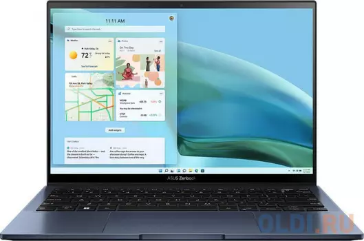Ноутбук ASUS Zenbook S 13 UM5302TA-LV562W AMD Ryzen 7 6800U/16GB/SSD512GB/13.3/2.8K (2880x1800)/OLED)/Win11/Ponder Blue (90NB0WA3-M00UP0)
