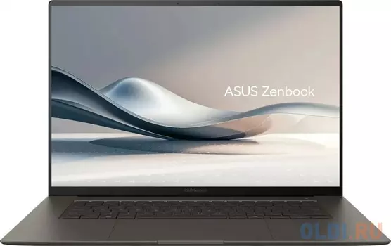 Ноутбук ASUS Zenbook S 16 UM5606WA-RK237X Ryzen AI 9 365/24Gb/SSD1Tb/16.0/OLED/3K/Win11H/grey (90NB13M1-M00F50)