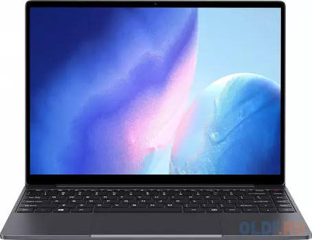 Ноутбук Chuwi Corebook X 2023 Core i5 1235U 16Gb SSD1Tb Intel Iris Xe graphics 14" IPS 2K (2160x1440) Windows 11 Home grey WiFi BT Cam 4000mAh (1