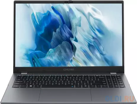 Ноутбук CHUWI GemiBook plus 15.6", IPS, Intel N100 0.8ГГц, 4-ядерный, 8ГБ LPDDR5, 256ГБ SSD, Intel UHD Graphics , Windows 11 Home, серый [17462