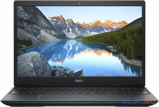 Ноутбук DELL G3 15 3500 15.6" 1920x1080 Intel Core i7-10750H 1 Tb 256 Gb 16Gb nVidia GeForce GTX 1650 Ti 4096 Мб черный Windows 10 Home G315-6767