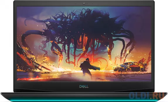 Ноутбук DELL G5 15 5500 15.6" 1920x1080 Intel Core i7-10750H 512 Gb 16Gb WiFi (802.11 b/g/n/ac/ax) Bluetooth 5.1 nVidia GeForce GTX 1650 Ti 4096 Мб черный Windows 10 Home G515-4989