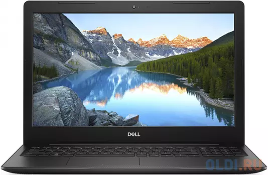 Ноутбук DELL Inspiron 15 3583 15.6" 1366x768 Intel Celeron-4205U 128 Gb 4Gb Intel UHD Graphics черный Windows 10 Home 3583-5354
