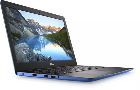 Ноутбук Dell Inspiron 3582 (3582-6007) Pentium N5000 (1.1) / 4Gb / 1Tb / 15.6" HD TN / UHD Graphics 605 / Linux / Blue