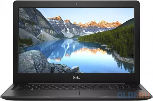 Ноутбук DELL Inspiron 3585 15.6" 1920x1080 AMD Ryzen 5-2500U 256 Gb 8Gb AMD Radeon Vega 8 Graphics черный Windows 10 Home 3585-7164