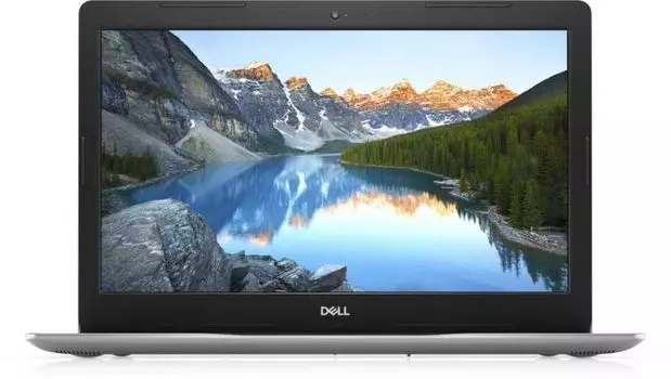 Ноутбук Dell Inspiron 3595 (3595-1727) A6-9225 (2.6) / 4Gb / 500Gb / 15.6" HD TN / Radeon R4 / Linux / Silver