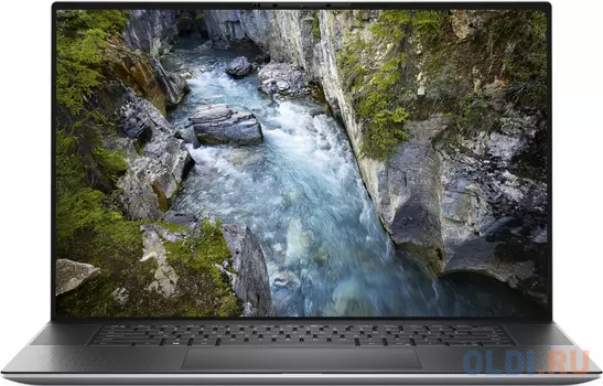 Ноутбук DELL Precision 17 5750 17" 1920x1200 Intel Xeon-W-10855M 1024 Gb 32Gb WiFi (802.11 b/g/n/ac/ax) Bluetooth 5.1 nVidia Quadro RTX 3000 6144 Мб серый Windows 10 Professional 5750-6789