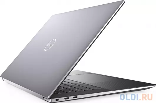 Ноутбук Dell Precision 5550 Core i7 10850H/16Gb/SSD512Gb/NVIDIA Quadro T2000 4Gb/15.6"/WVA/FHD+ (1920x1200)/Windows 10 Professional 64/grey/WiFi/BT/Cam