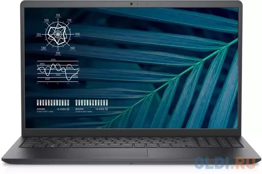 Ноутбук Dell Vostro 3510 Intel Core i7 1165G7/16Gb/512Gb SSD/noDVD/15.6" FHD MX350 2Gb/NoOS black