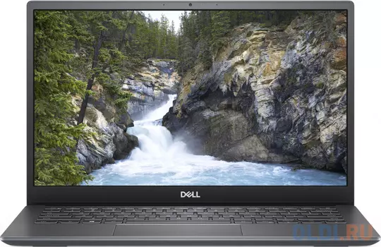Ноутбук Dell Vostro 5391 Core i5 10210U/8Gb/SSD512Gb/Intel UHD Graphics/13.3"/WVA/FHD (1920x1080)/Windows 10 Home/grey/WiFi/BT/Cam