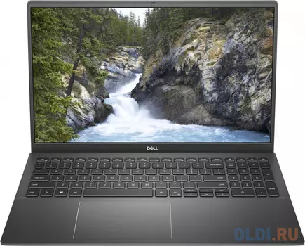 Ноутбук DELL Vostro 5501 15.6" 1920x1080 Intel Core i5-1035G1 256 Gb 8Gb Intel UHD Graphics серый Windows 10 Professional 5501-4975