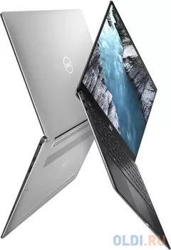 Ноутбук DELL XPS 13 7390 13.3" 1920x1080 Intel Core i5-10210U 512 Gb 8Gb WiFi (802.11 b/g/n/ac/ax) Bluetooth 5.0 Intel UHD Graphics серебристый Windows 10 Home 7390-8741