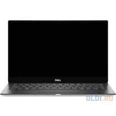 Ноутбук Dell XPS 13 7390 i7-10510U (1.8)/16G/512G SSD/13,3"FHD/Int:Intel UHD/Backlit/Win10 (7390-8436) Silver