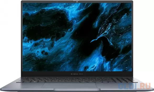 Ноутбук Digma Pro Pactos Core i5 1235U 16Gb SSD512Gb Intel Iris Xe graphics 14" IPS FHD (1920x1080) Windows 11 Professional dk.grey WiFi BT Cam 4