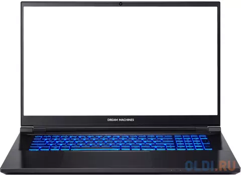 Ноутбук Dream Machines RS3060-17EU50 17.3" 2560x1440 Intel Core i7-12700H SSD 1024 Gb 16Gb Bluetooth 5.0 WiFi (802.11 b/g/n/ac/ax) NVIDIA GeForce