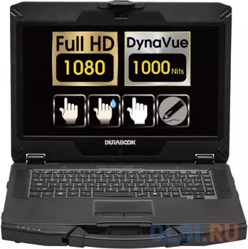 Ноутбук Durabook Z14I Z4E1P2DAEBXX 14"