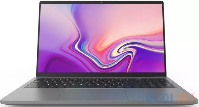 Ноутбук HIPER DZEN 15.6" 1920x1080 Intel Core i5-1135G7 SSD 512 Gb 16Gb Intel Iris Xe Graphics серый DOS H1569O5165DMP