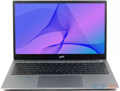Ноутбук/ HIPER NOTEBOOK 15.6"(1920x1080 (матовый) IPS)/Intel Core i5 1135G7(2.4Ghz)/16384Mb/512SSDGb/noDVD/Int:Intel Iris Xe Graphics/Cam/BT/WiFi