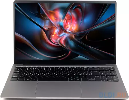 Ноутбук HIPER OFFICE HLP 15.6" 1920x1080 Intel Core i5-1235U SSD 256 Gb 8Gb Intel Iris Xe Graphics серебристый DOS H1574O582DM