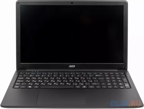 Ноутбук Hiper Workbook N15RP Ryzen 5 3500U 16Gb SSD512Gb AMD Radeon Vega 8 15.6" IPS FHD (1920x1080) Windows 10 Professional black WiFi BT Cam 60