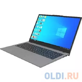 Ноутбук/ HIPER Workbook U174 17.3"(1920x1080 IPS)/Intel Core i5 1235U(1.3Ghz)/8192Mb/512SSDGb/noDVD/Int:Intel UHD Graphics/Cam/BT/WiFi/war 1y/Sil