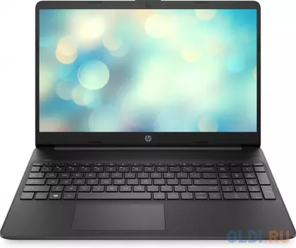 Ноутбук HP15 15s-fq2001ny 15.6" FHD, Intel Core i5-1135G7, 8Gb, 512Gb SSD, no ODD, DOS, черный*