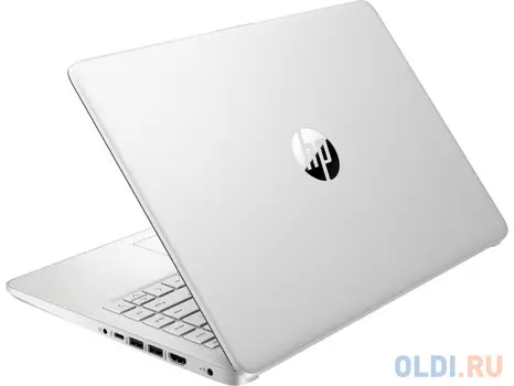 Ноутбук HP 14s-dq1037ur 14" 1920x1080 Intel Core i5-1035G1 512 Gb 8Gb Intel UHD Graphics серебристый Windows 10 Home 22M85EA