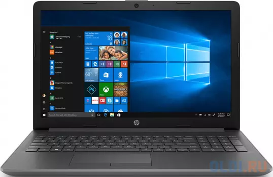 Ноутбук HP 15-dw1124ur &lt;2F5Q6EA&gt; i3-10110U (2.1)/8G/512G SSD/15.6''FHD AG IPS/Int:Intel UHD/Win10 (Chalkboard gray Mesh Knit)