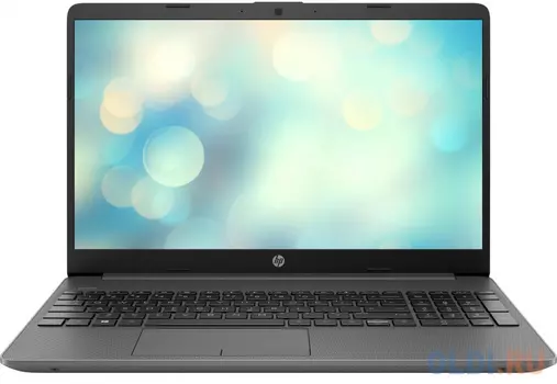 Ноутбук HP 15-dw3006ur 15.6" 1920x1080 Intel Core i5-1135G7 256 Gb 8Gb Intel Iris Xe Graphics серый DOS 2Y4F0EA