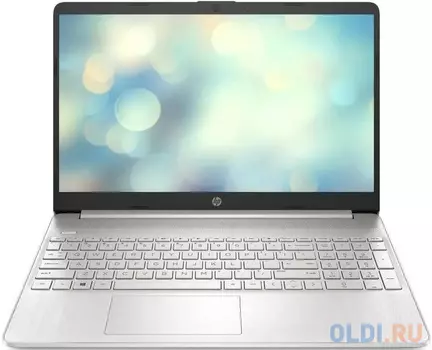 Ноутбук HP 15s-eq3009ny Ryzen 5 5625U 8Gb SSD512Gb AMD Radeon 15.6" SVA FHD (1920x1080) Free DOS silver WiFi BT Cam (7D1D7EA)
