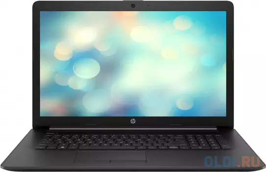 Ноутбук HP 17-by4007ur 17.3" 1600x900 Intel Core i3-1115G4 256 Gb 8Gb Intel UHD Graphics черный Windows 10 Home 2X1Y7EA