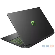 Ноутбук HP 22R40EA 16" 1920x1080 Intel Core i7-10750H 1 Tb 256 Gb 16Gb Bluetooth 5.0 nVidia GeForce RTX 2060 6144 Мб черный DOS 22R40EA