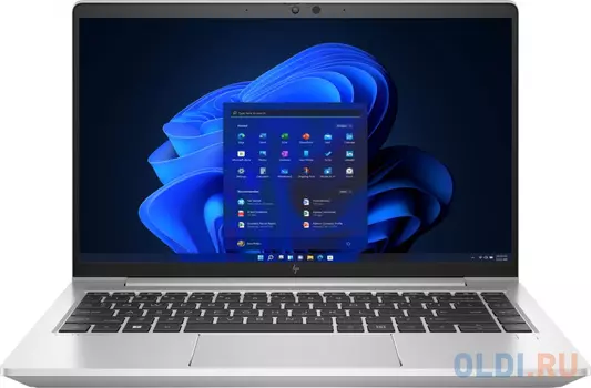 Ноутбук HP EliteBook 640 G9 Core i5 1235U 8Gb SSD512Gb Intel Iris Xe graphics 14" FHD (1920x1080) Windows 11 Professional 64 silver WiFi BT Cam (