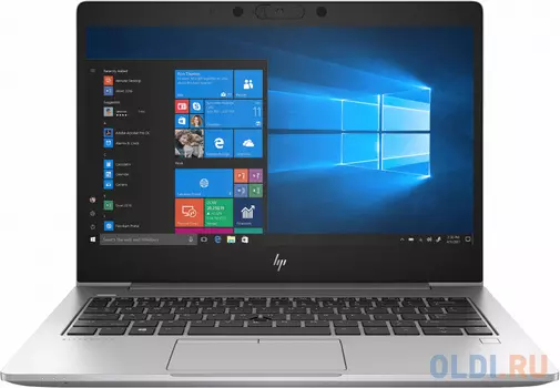 Ноутбук HP EliteBook 735 G6 13.3" 1920x1080 AMD Ryzen 5-3500U 512 Gb 16Gb AMD Radeon Vega 8 Graphics серебристый Windows 10 Professional 6XE79EA