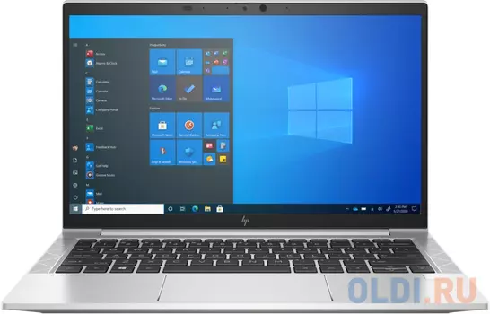 Ноутбук HP EliteBook 835 G8 Ryzen 5 Pro 5650U 8Gb SSD512Gb AMD Radeon 13.3" FHD (1920x1080) Windows 10 Professional 64 upgW11Pro WiFi BT Cam (544
