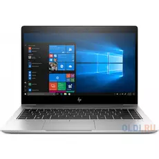 Ноутбук HP EliteBook 840 G6 14" 1920x1080 Intel Core i5-8265U 512 Gb 16Gb Intel UHD Graphics 620 серебристый Windows 10 Professional 6XE53EA