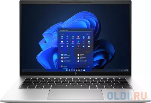 Ноутбук HP EliteBook 840 G9 14" 1920x1200 Intel Core i7-1255U SSD 512 Gb 16Gb WiFi (802.11 b/g/n/ac/ax) Bluetooth 5.2 Intel Iris Xe Graphics сере