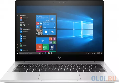 Ноутбук HP EliteBook x360 830 G6 13.3" 1920x1080 Intel Core i5-8265U 512 Gb 16Gb Intel UHD Graphics 620 серебристый Windows 10 Professional 6XD34EA